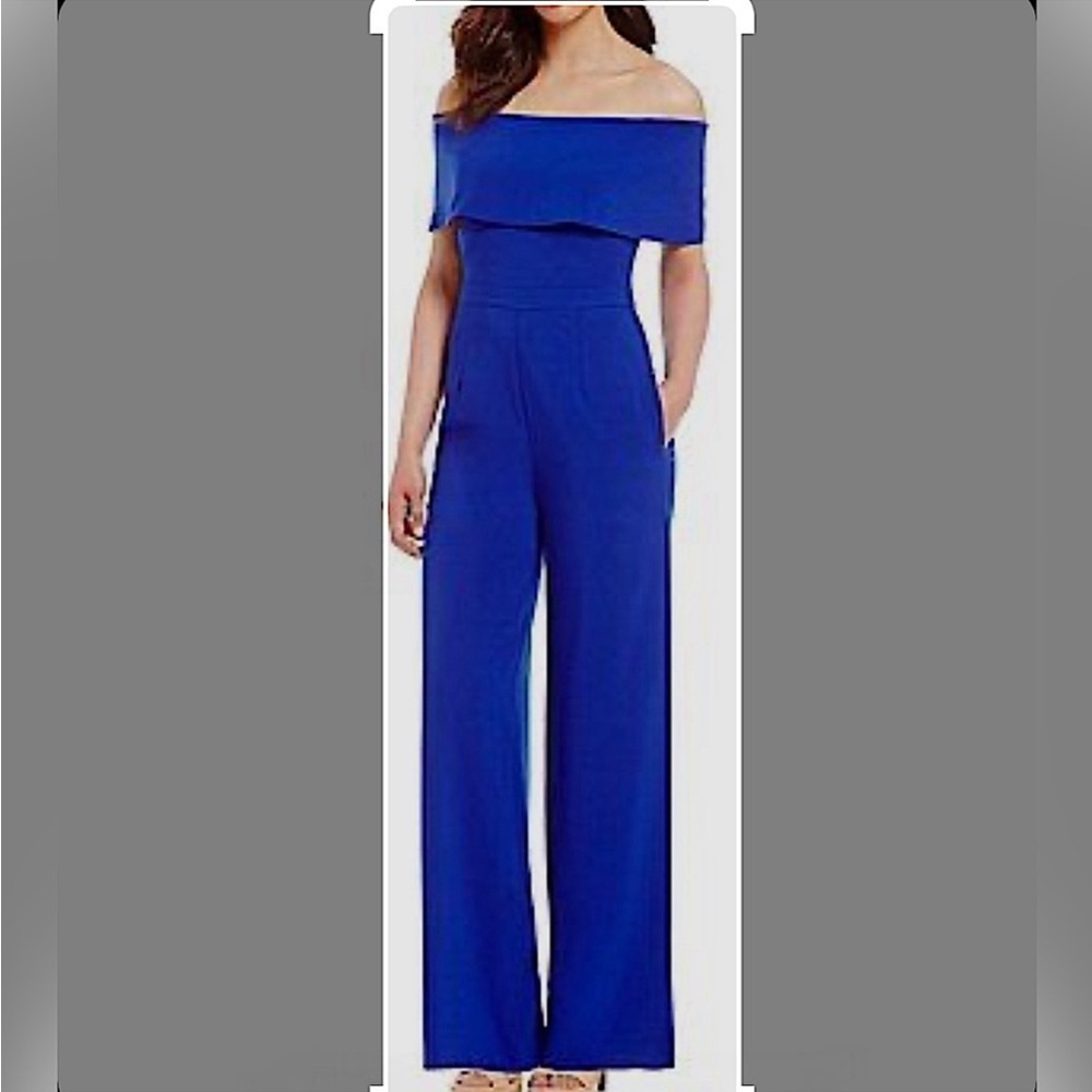 Antonio Melanie royal blue jumpsuit